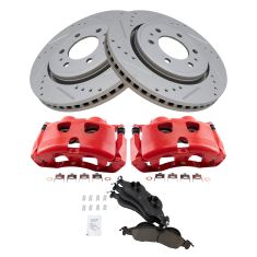 Brake Pad & Rotor Kit