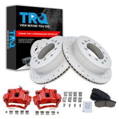 Brake Pad & Rotor Kit