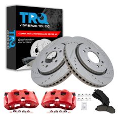 Brake Pad & Rotor Kit