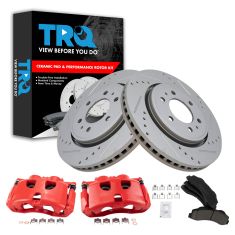 Brake Pad & Rotor Kit