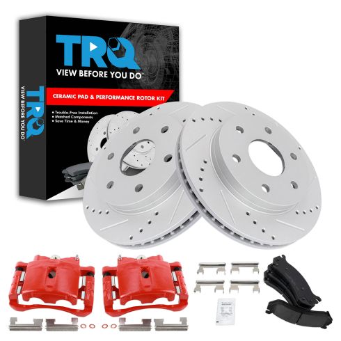 Brake Pad & Rotor Kit