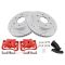 Brake Pad & Rotor Kit