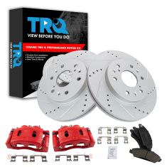 Brake Pad & Rotor Kit