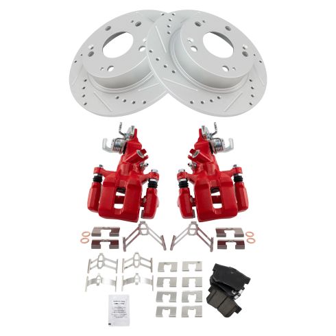 Brake Pad & Rotor Kit