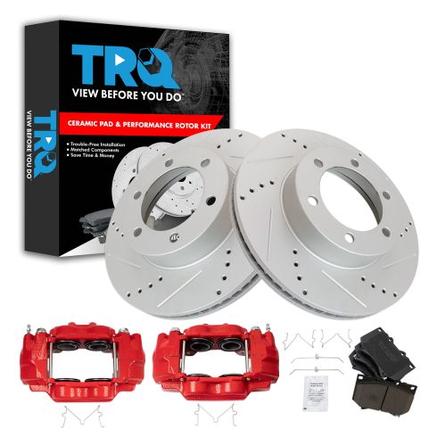 Brake Pad & Rotor Kit