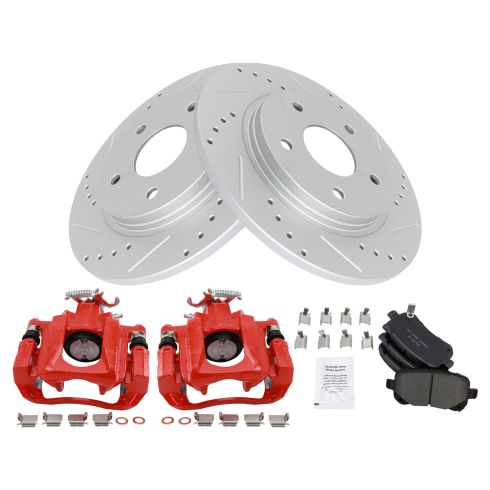 Brake Pad & Rotor Kit