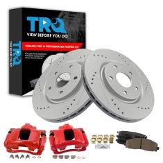 Brake Pad & Rotor Kit