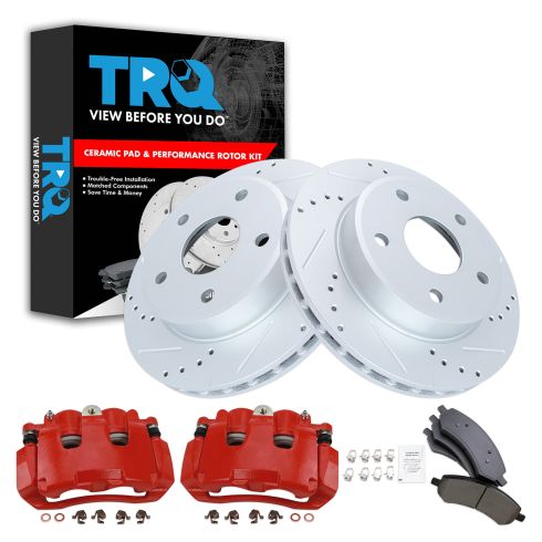 Brake Pad & Rotor Kit