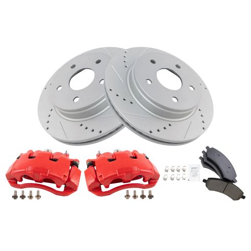 Brake Pad & Rotor Kit