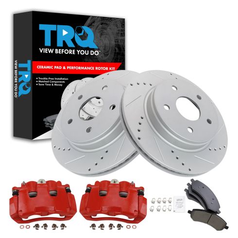 Brake Pad & Rotor Kit