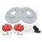 Brake Pad & Rotor Kit