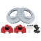 Brake Pad & Rotor Kit