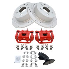 Brake Pad & Rotor Kit