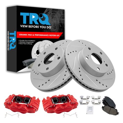 Brake Pad & Rotor Kit