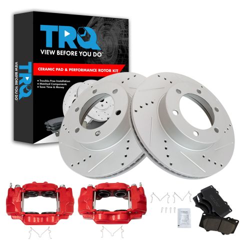 Brake Pad & Rotor Kit