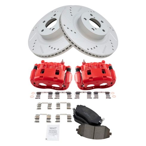 Brake Pad & Rotor Kit