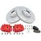 Brake Pad & Rotor Kit