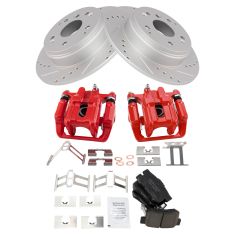 Brake Pad & Rotor Kit