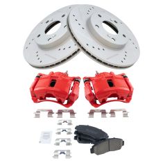 Brake Pad & Rotor Kit