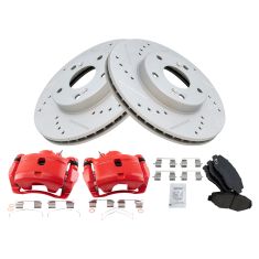 Brake Pad & Rotor Kit