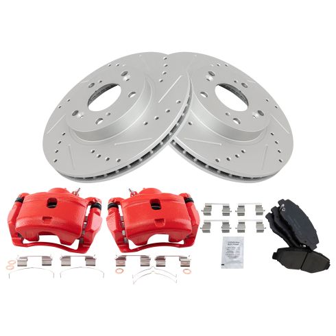 Brake Pad & Rotor Kit