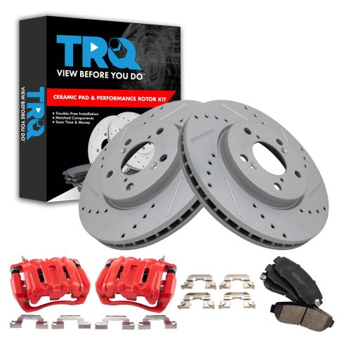 Brake Pad & Rotor Kit