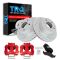 Brake Pad & Rotor Kit