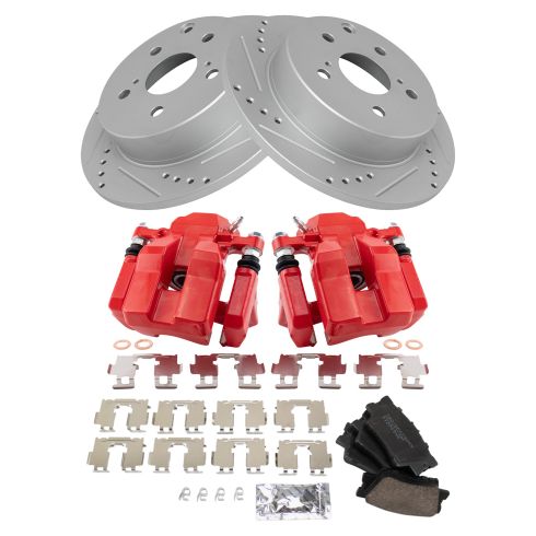 Brake Pad & Rotor Kit