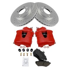 Brake Pad & Rotor Kit