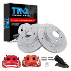 Brake Pad & Rotor Kit