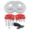 Brake Pad & Rotor Kit