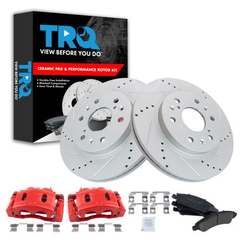 Brake Pad & Rotor Kit