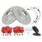 Brake Pad & Rotor Kit