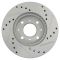 Performance Brake Kit with Calipers and Hoses