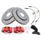 Brake Pad & Rotor Kit