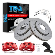 Brake Pad & Rotor Kit