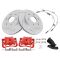 Brake Pad & Rotor Kit