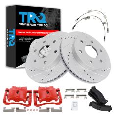 Brake Pad & Rotor Kit