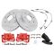 Brake Pad & Rotor Kit