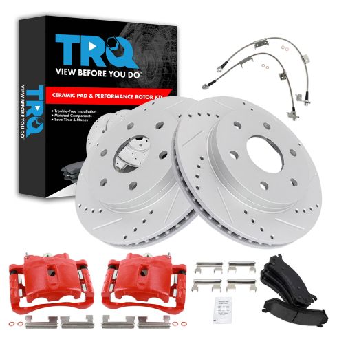 Brake Pad & Rotor Kit