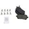 Performance Brake Kit with Calipers and Hoses