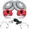 Brake Pad & Rotor Kit