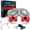 Brake Pad & Rotor Kit