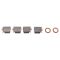 Performance Brake Kit with Calipers and Hoses