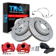 Brake Pad & Rotor Kit