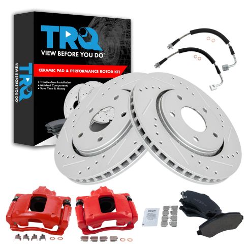 Brake Pad & Rotor Kit