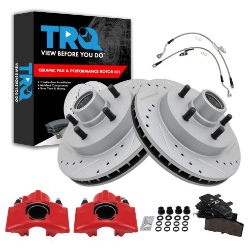 Brake Pad & Rotor Kit