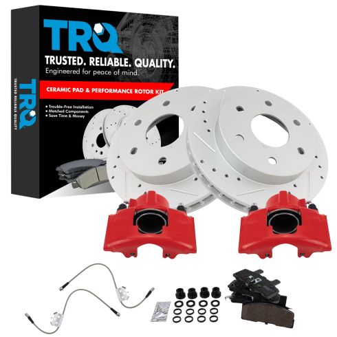 Brake Pad & Rotor Kit