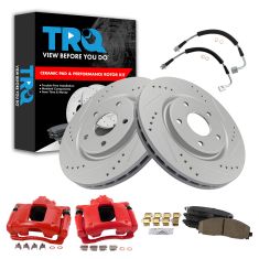 Brake Pad & Rotor Kit