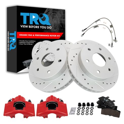 Brake Pad & Rotor Kit